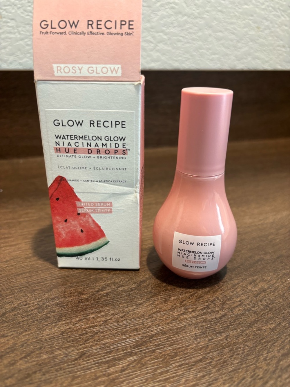 Glow Recipe Rosy Pink Tinted Serum - Niacinamide Hue Drops